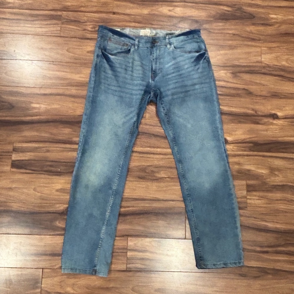 Men’s Weatherproof Vintage Straight Fit Jeans 34x32